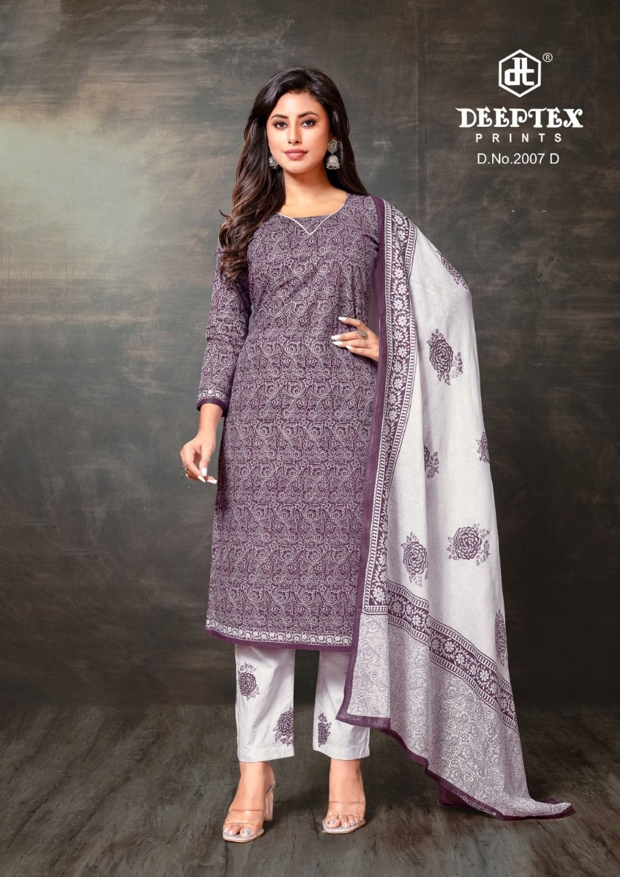 Super Gold Vol 2 Deeptex Prints Cotton Dress Material Manufacturer India