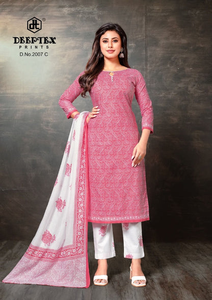 Super Gold Vol 2 Deeptex Prints Cotton Dress Material Manufacturer India