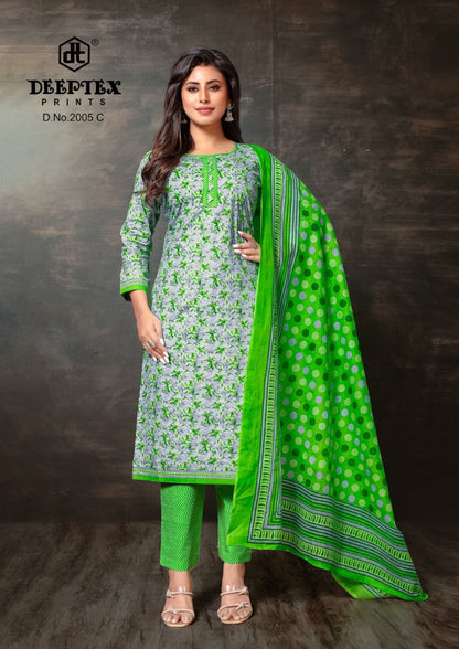 Super Gold Vol 2 Deeptex Prints Cotton Dress Material Manufacturer India