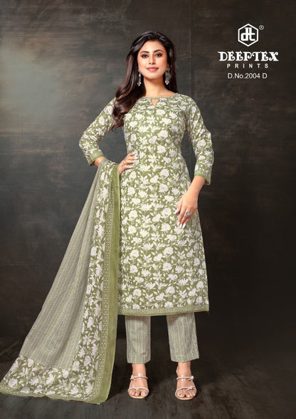 Super Gold Vol 2 Deeptex Prints Cotton Dress Material Manufacturer India