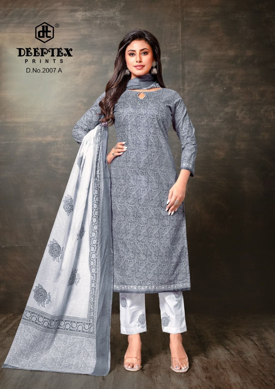 Super Gold Vol 2 Deeptex Prints Cotton Dress Material Manufacturer India