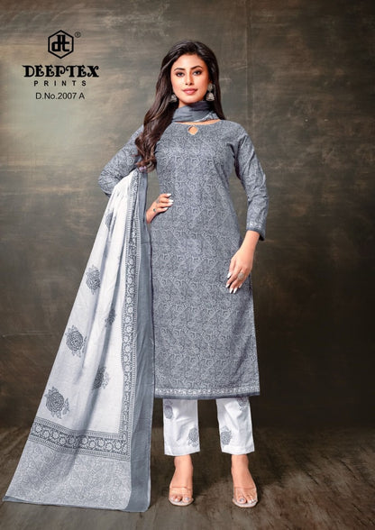 Super Gold Vol 2 Deeptex Prints Cotton Dress Material Manufacturer India