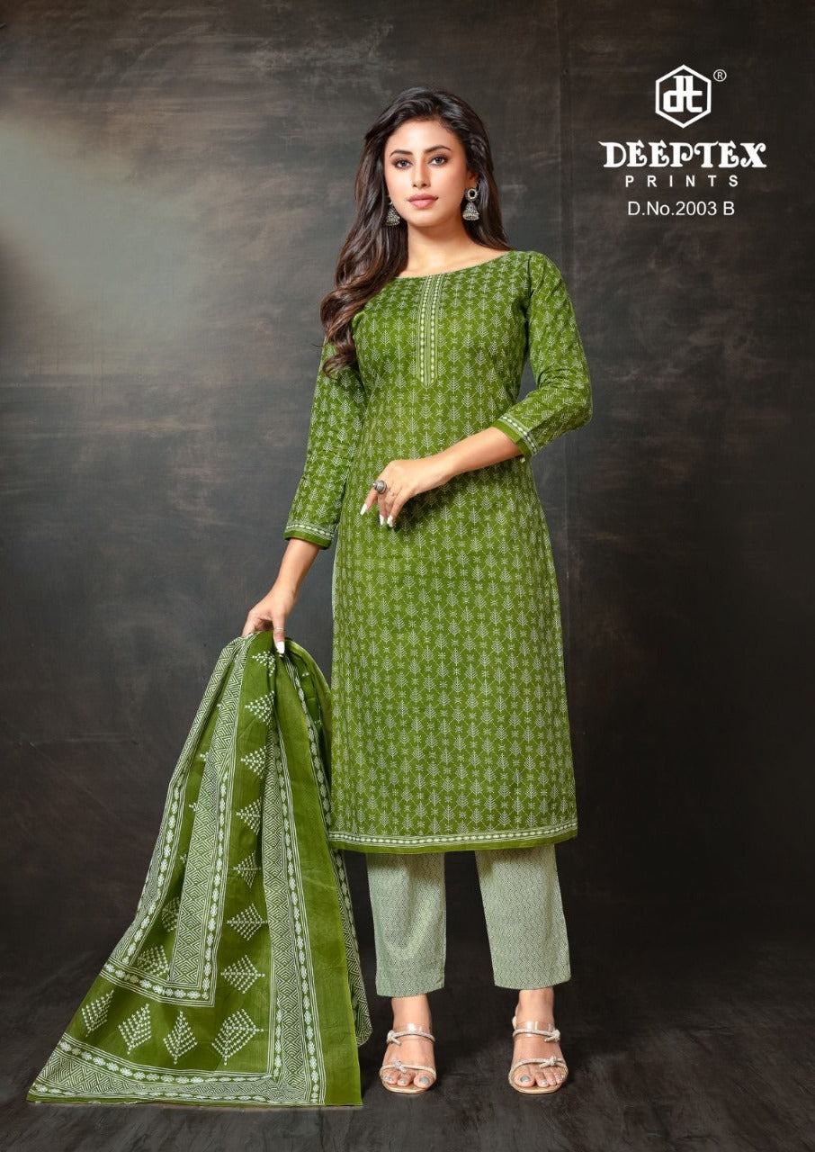 Super Gold Vol 2 Deeptex Prints Cotton Dress Material Manufacturer India