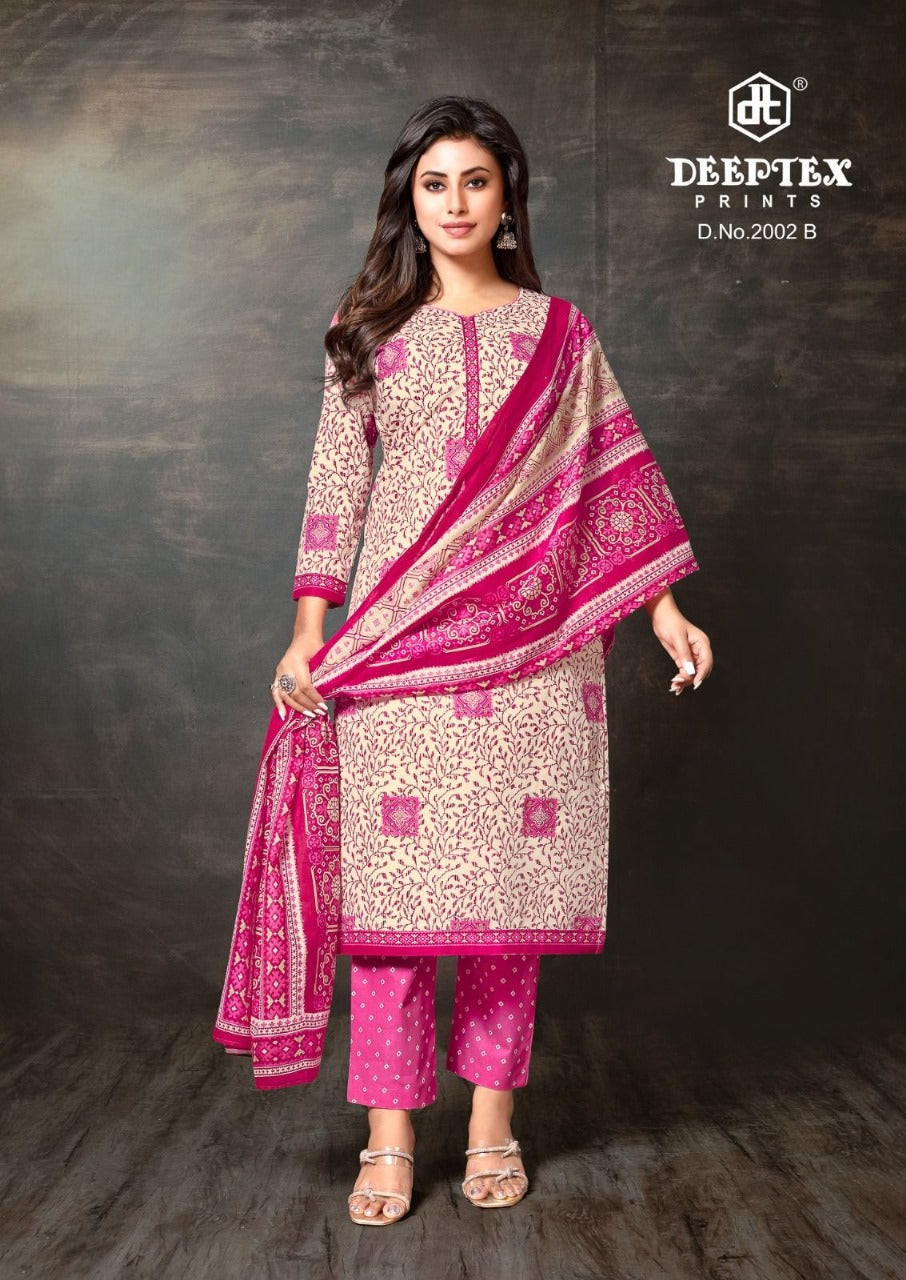 Super Gold Vol 2 Deeptex Prints Cotton Dress Material Manufacturer India