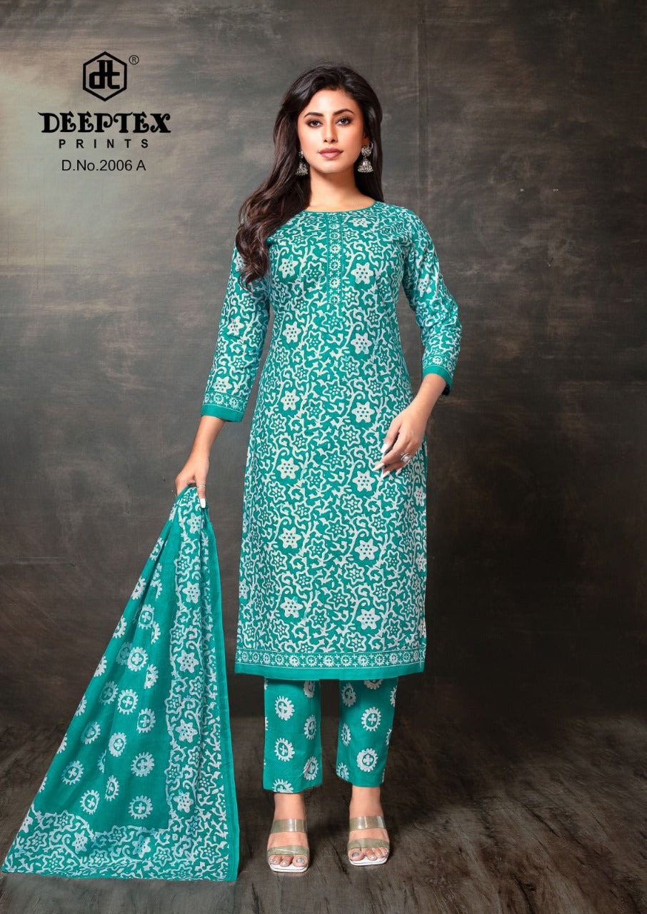 Super Gold Vol 2 Deeptex Prints Cotton Dress Material Manufacturer India