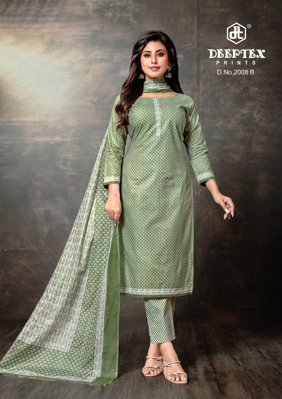 Super Gold Vol 2 Deeptex Prints Cotton Dress Material Manufacturer India