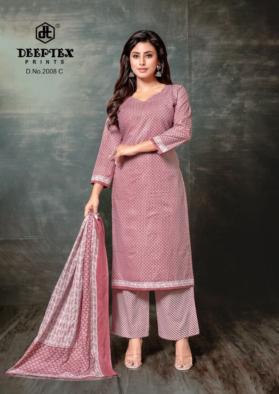 Super Gold Vol 2 Deeptex Prints Cotton Dress Material Manufacturer India