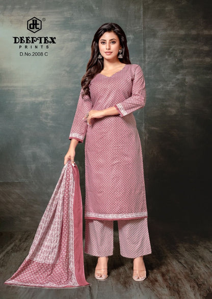 Super Gold Vol 2 Deeptex Prints Cotton Dress Material Manufacturer India