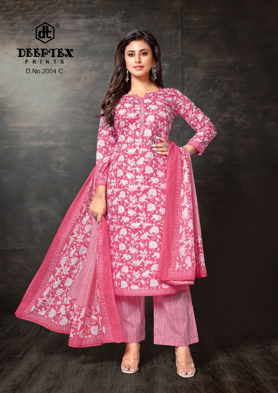 Super Gold Vol 2 Deeptex Prints Cotton Dress Material Manufacturer India