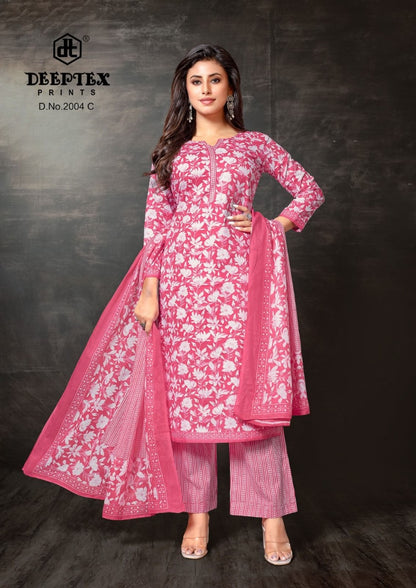 Super Gold Vol 2 Deeptex Prints Cotton Dress Material Manufacturer India