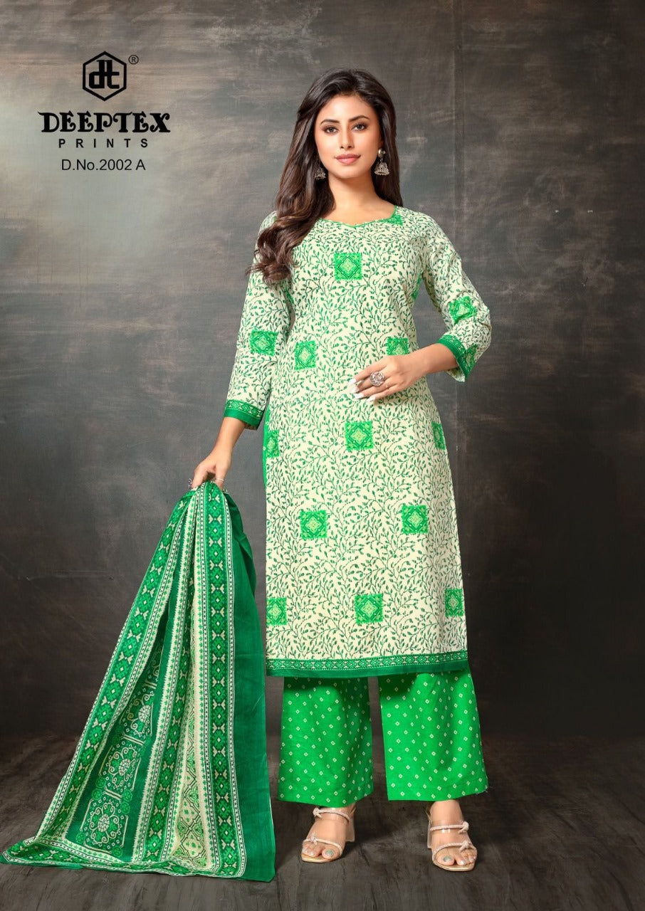 Super Gold Vol 2 Deeptex Prints Cotton Dress Material Manufacturer India