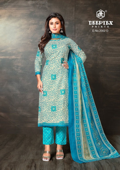 Super Gold Vol 2 Deeptex Prints Cotton Dress Material Manufacturer India