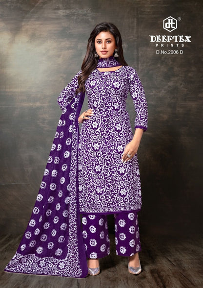 Super Gold Vol 2 Deeptex Prints Cotton Dress Material Manufacturer India