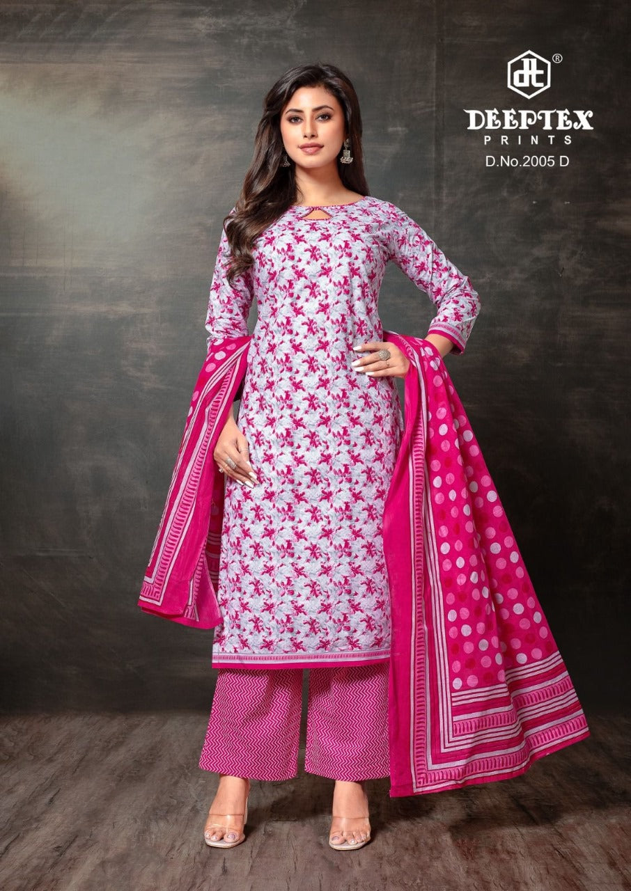 Super Gold Vol 2 Deeptex Prints Cotton Dress Material Manufacturer India