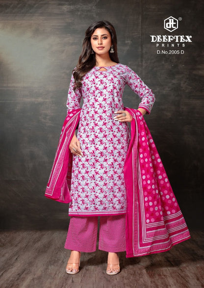Super Gold Vol 2 Deeptex Prints Cotton Dress Material Manufacturer India