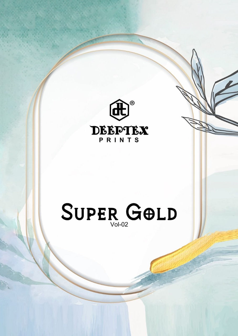 Super Gold Vol 2 Deeptex Prints Cotton Dress Material Manufacturer India