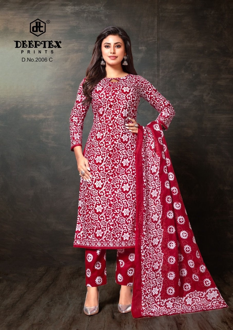 Super Gold Vol 2 Deeptex Prints Cotton Dress Material Manufacturer India