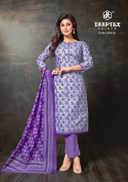 Super Gold Vol 2 Deeptex Prints Cotton Dress Material Manufacturer India