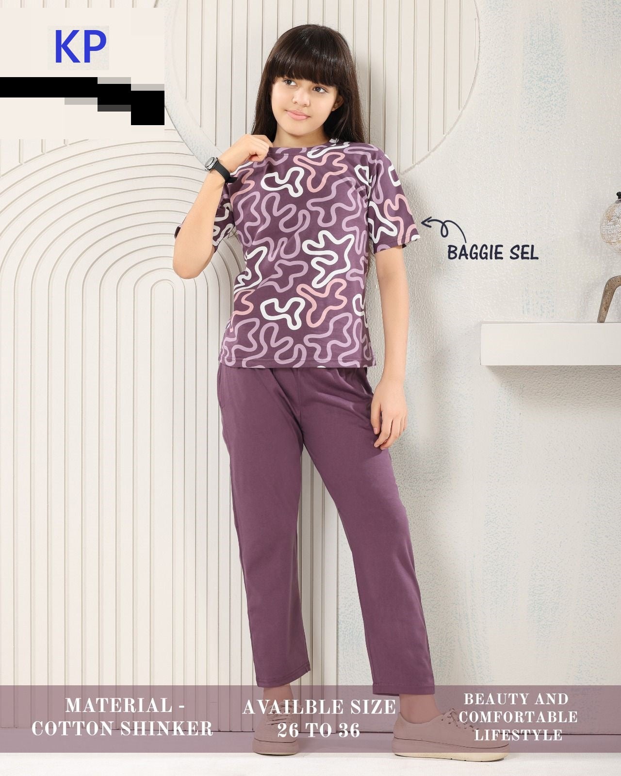 Super Hit Concept 2506 Kp Cotton Girls Night Suits Wholesaler India