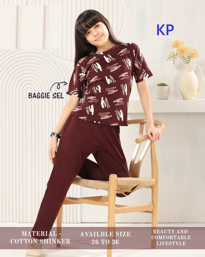 Super Hit Concept 2506 Kp Cotton Girls Night Suits Wholesaler India