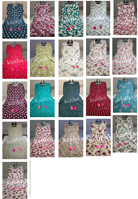 Super Kanha Heavy Rayon Kurti With Pocket Exporter