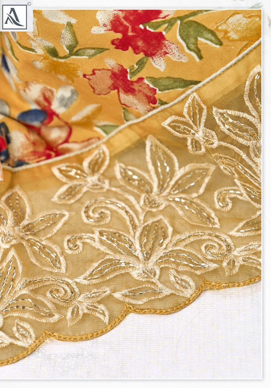 Super Queen Edition 6 Alok Viscose Reyon Karachi Salwar Suits Manufacturer India