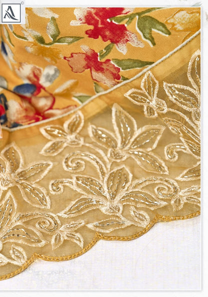 Super Queen Edition 6 Alok Viscose Reyon Karachi Salwar Suits Manufacturer India