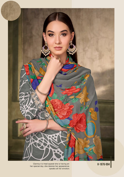 Super Star Edition 3 Alok Cambric Karachi Salwar Suits Exporter Gujarat
