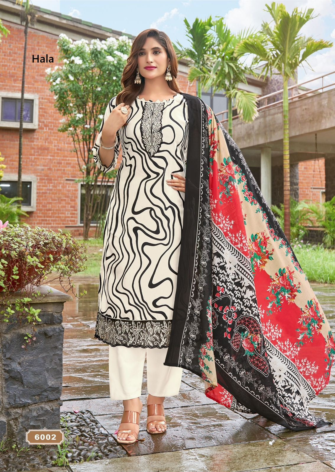 Super Star Edition 6 Hala Cotton Karachi Salwar Suits Wholesale Price