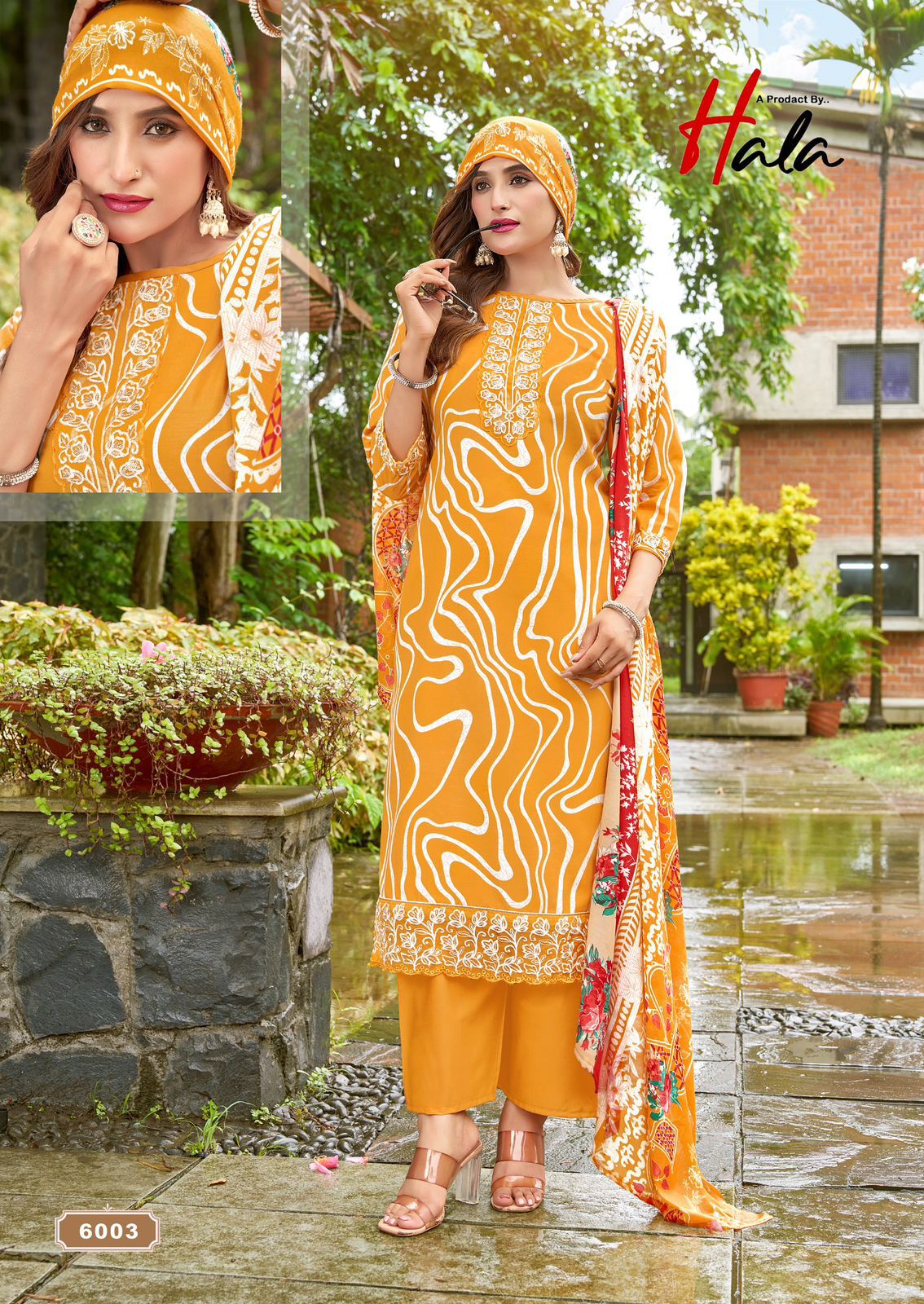 Super Star Edition 6 Hala Cotton Karachi Salwar Suits Wholesale Price