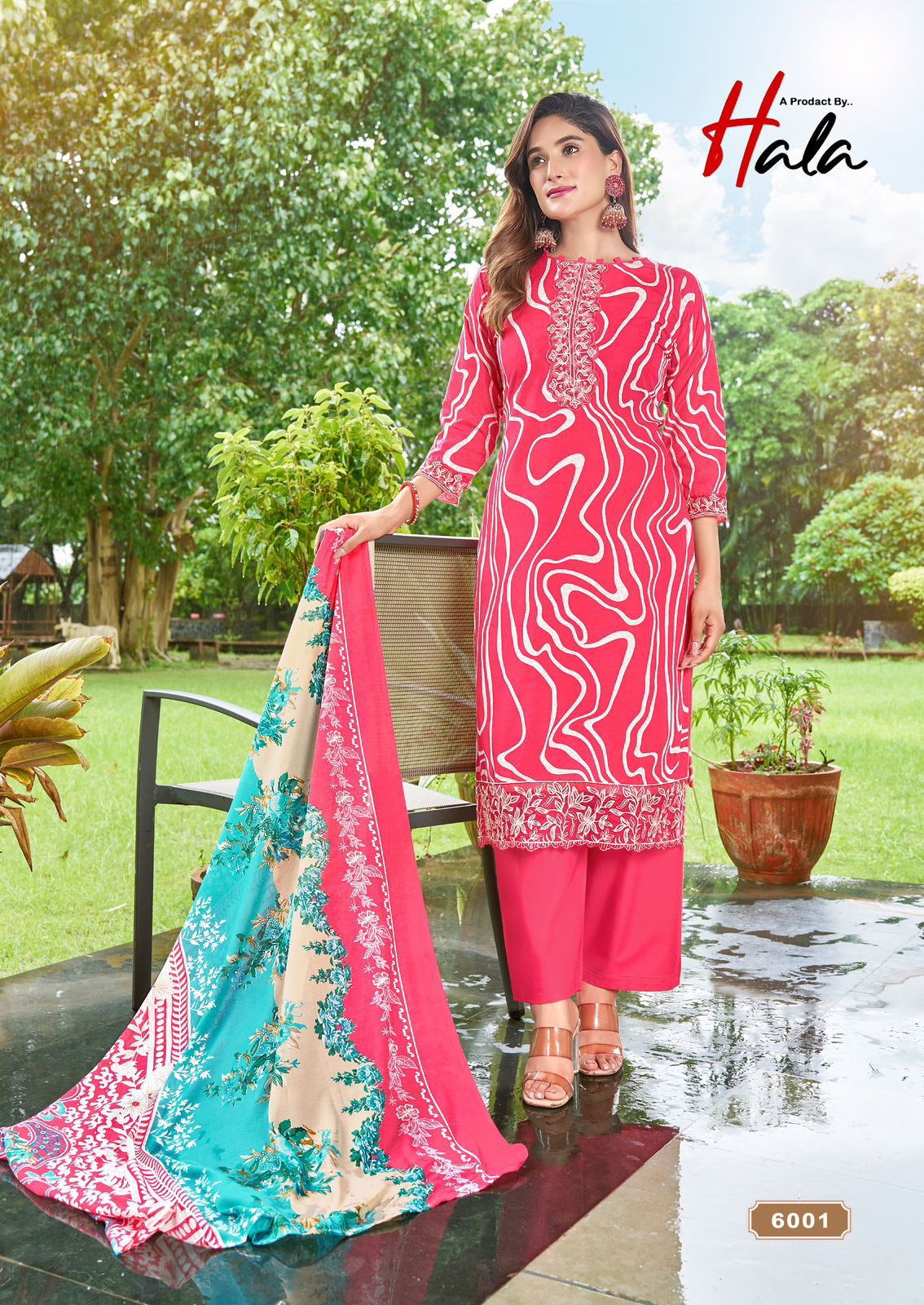 Super Star Edition 6 Hala Cotton Karachi Salwar Suits Wholesale Price