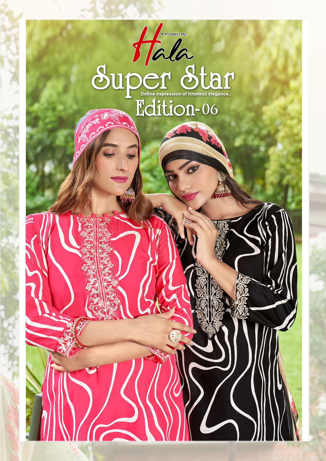 Super Star Edition 6 Hala Cotton Karachi Salwar Suits Wholesale Price