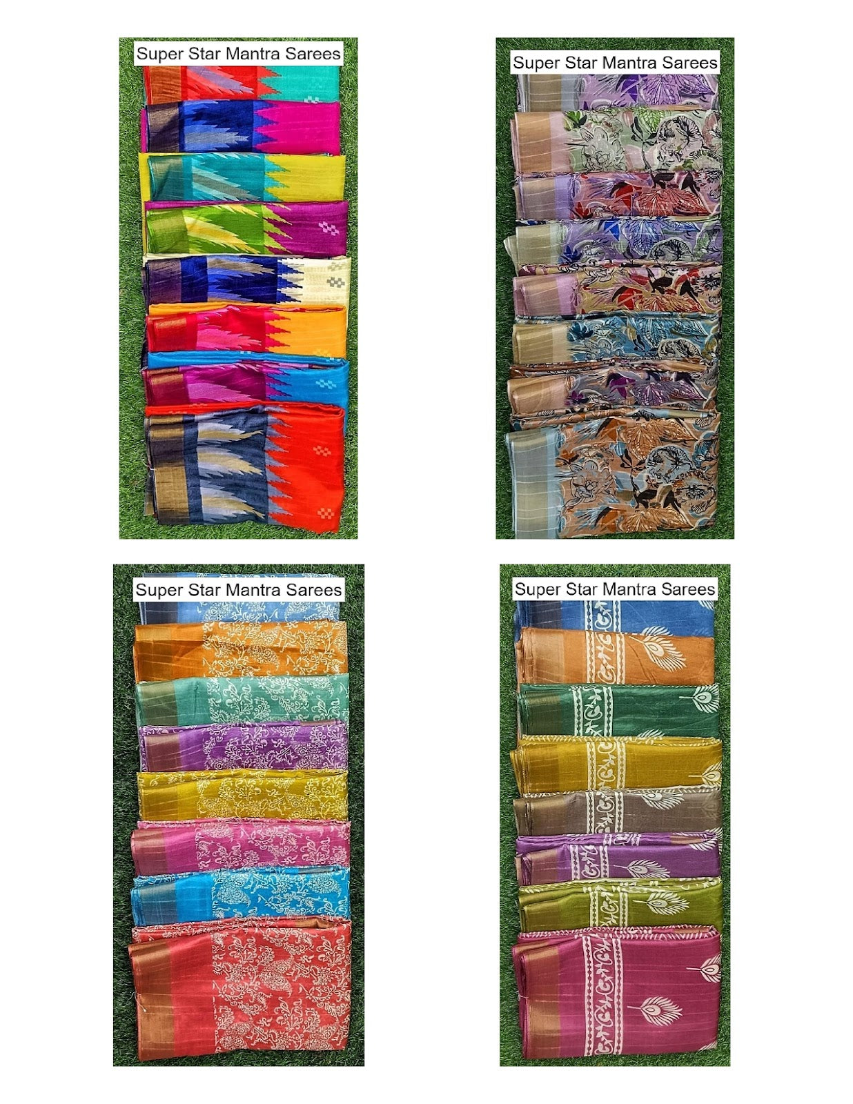 Super Star Mantra Handloom Sarees Supplier