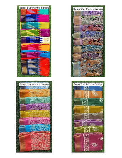 Super Star Mantra Handloom Sarees Supplier