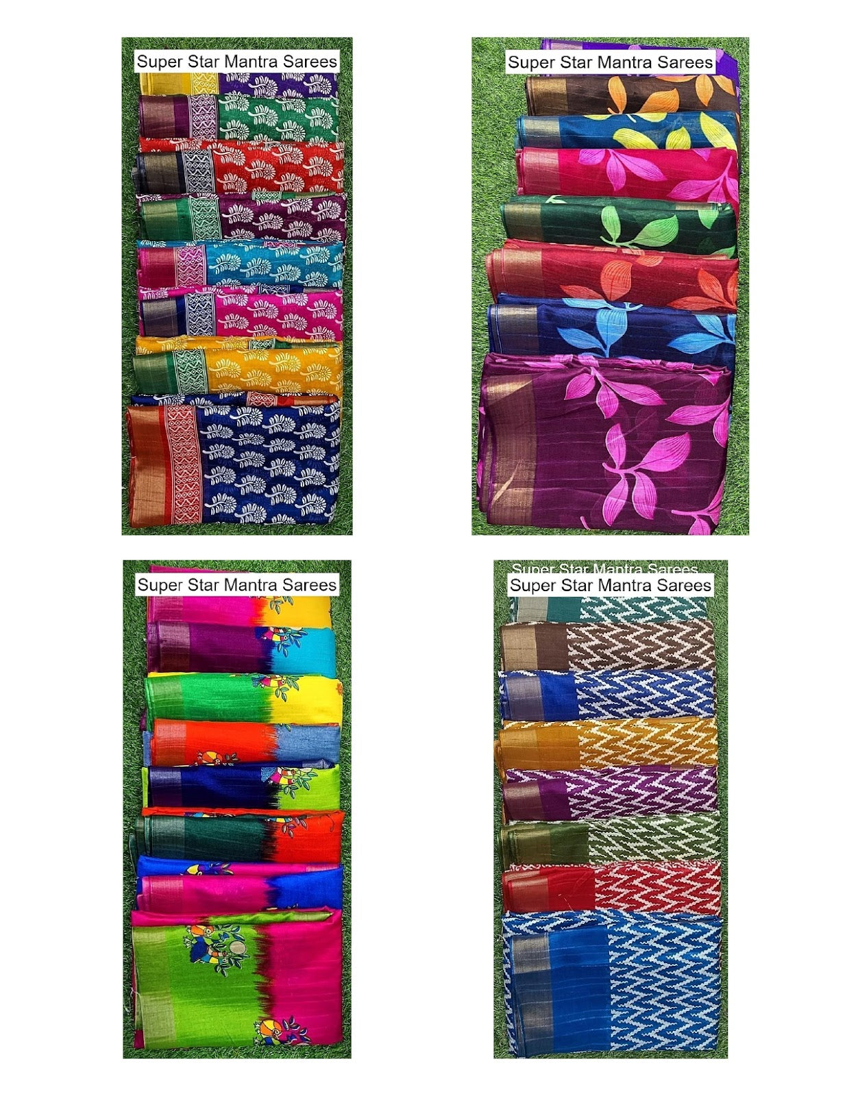Super Star Mantra Handloom Sarees Supplier