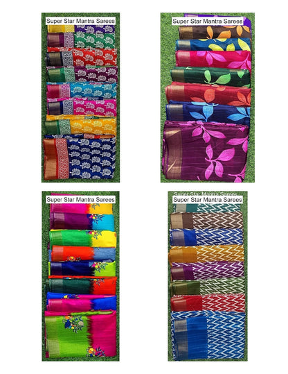 Super Star Mantra Handloom Sarees Supplier