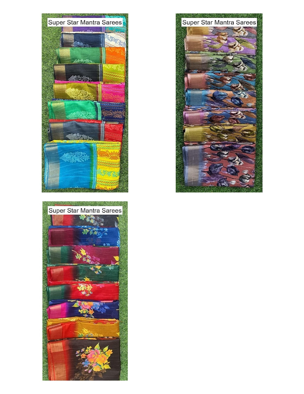 Super Star Mantra Handloom Sarees Supplier