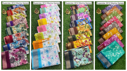 Superstar 3012 Mantra Handloom Sarees Manufacturer