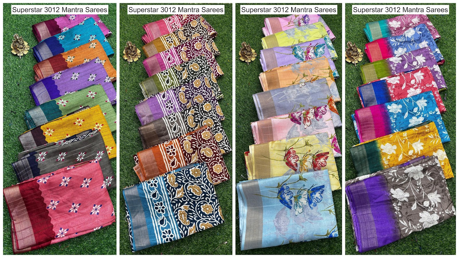 Superstar 3012 Mantra Handloom Sarees Manufacturer