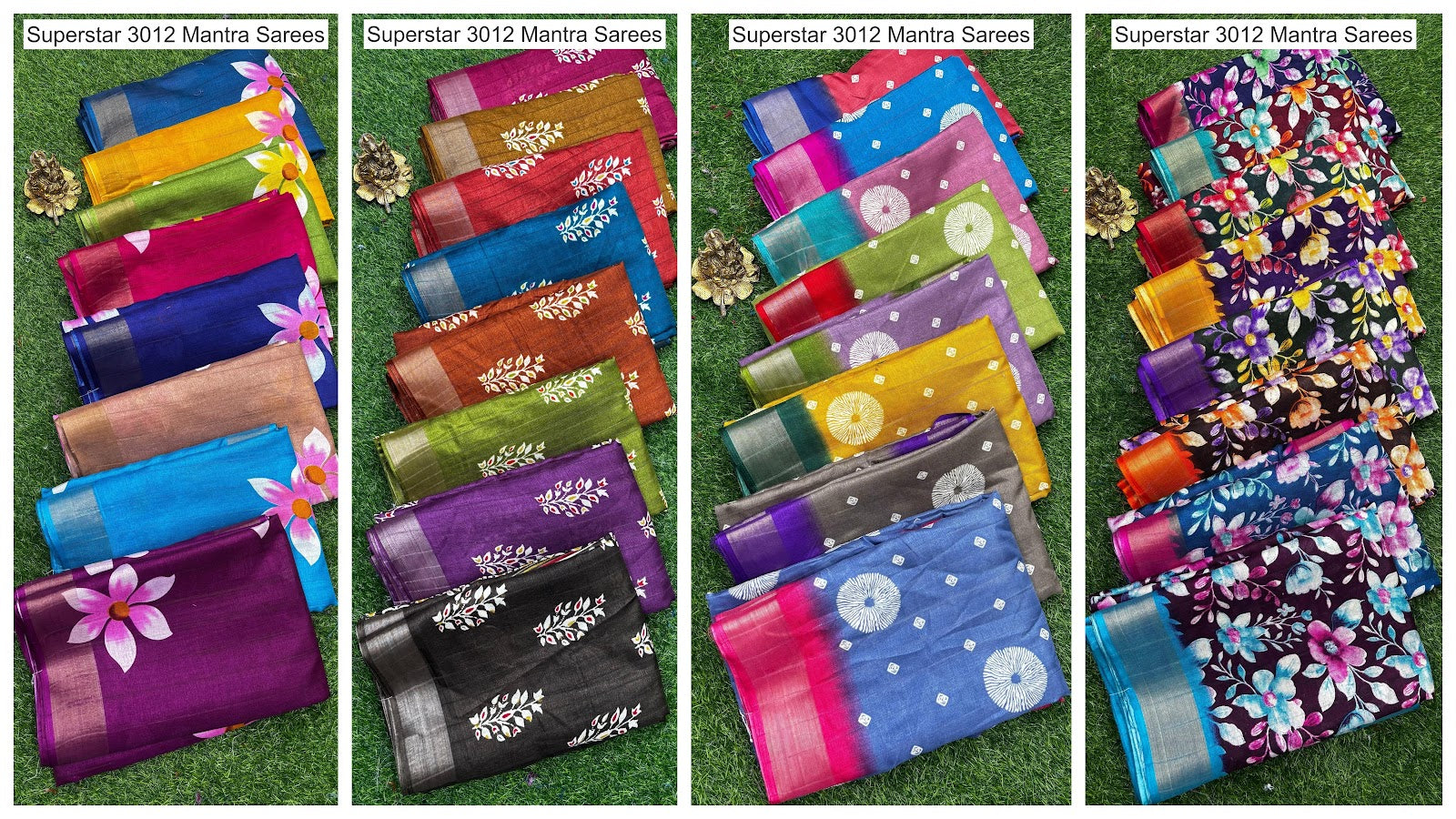 Superstar 3012 Mantra Handloom Sarees Manufacturer