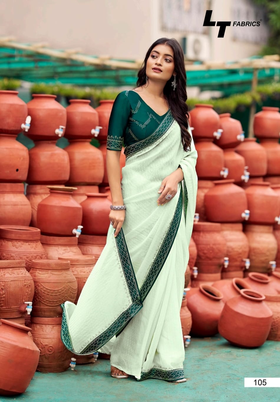 Supreme Vol 1 Lt Fabrics Satin Sarees Wholesaler India