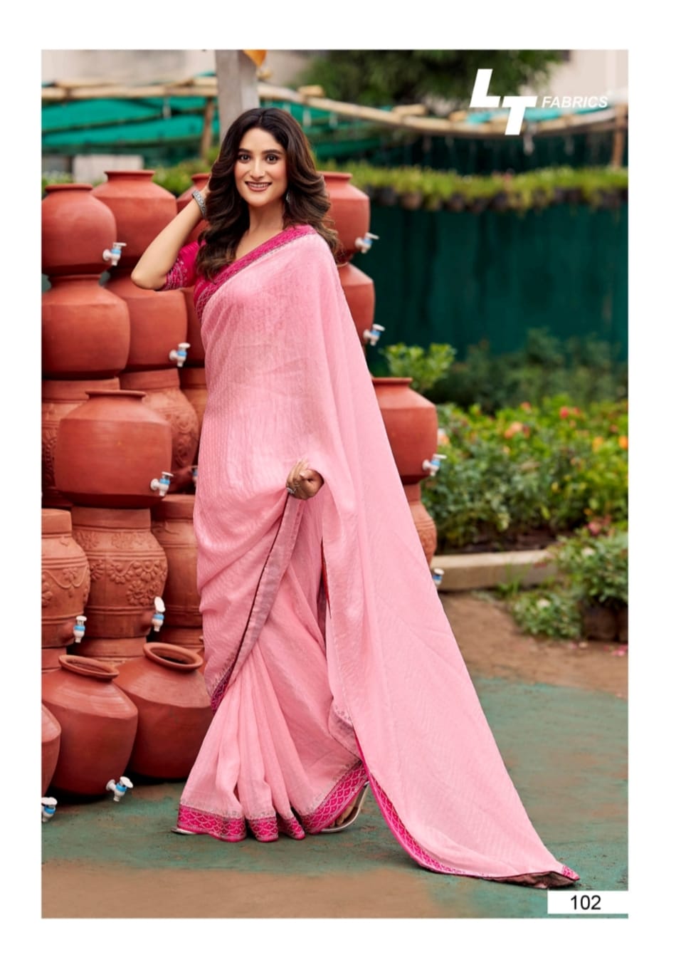 Supreme Vol 1 Lt Fabrics Satin Sarees Wholesaler India