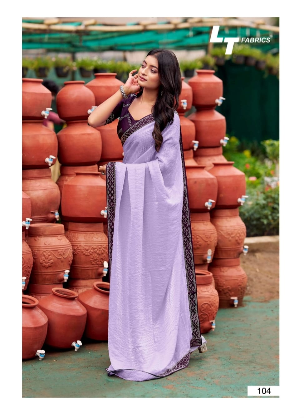 Supreme Vol 1 Lt Fabrics Satin Sarees Wholesaler India