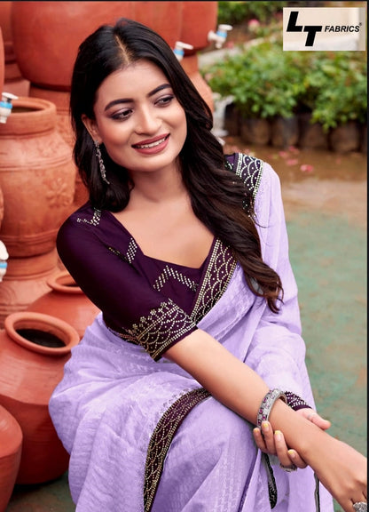 Supreme Vol 1 Lt Fabrics Satin Sarees Wholesaler India