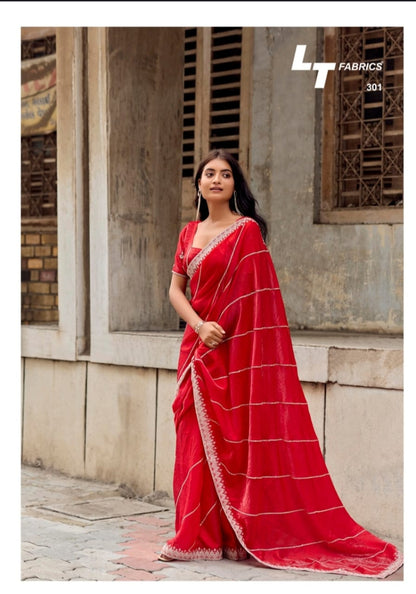 Supreme Vol 3 Lt Fabrics Sarees Wholesaler