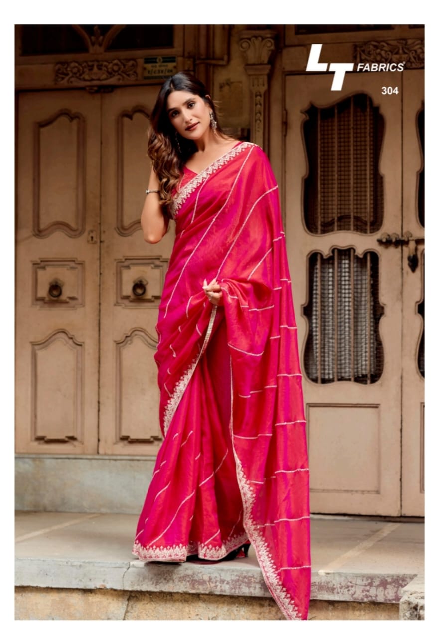 Supreme Vol 3 Lt Fabrics Sarees Wholesaler