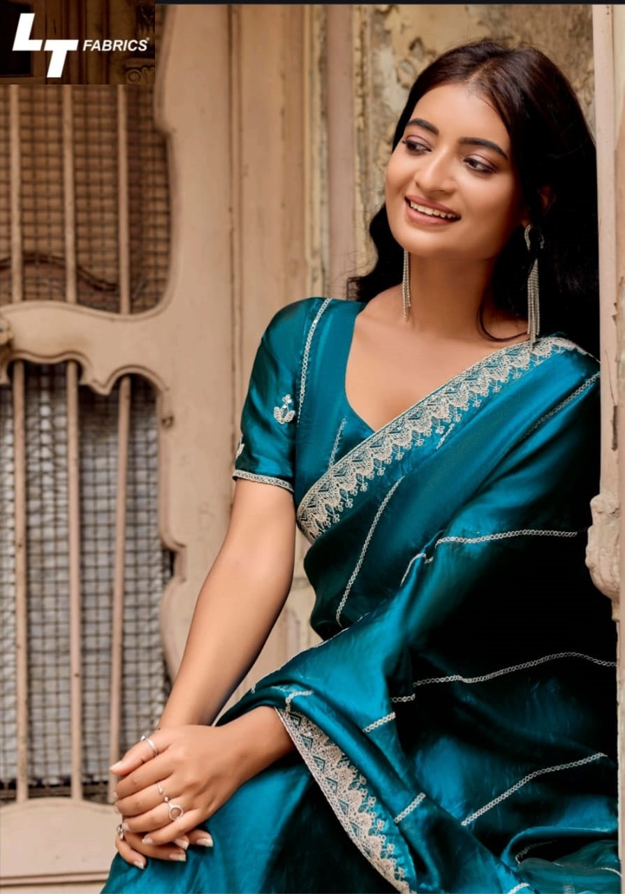 Supreme Vol 3 Lt Fabrics Sarees Wholesaler