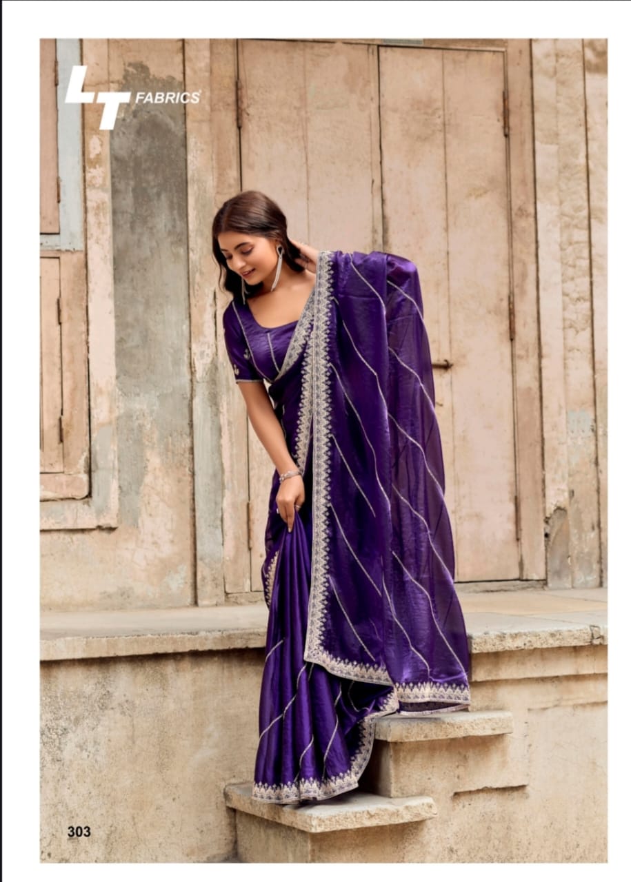 Supreme Vol 3 Lt Fabrics Sarees Wholesaler