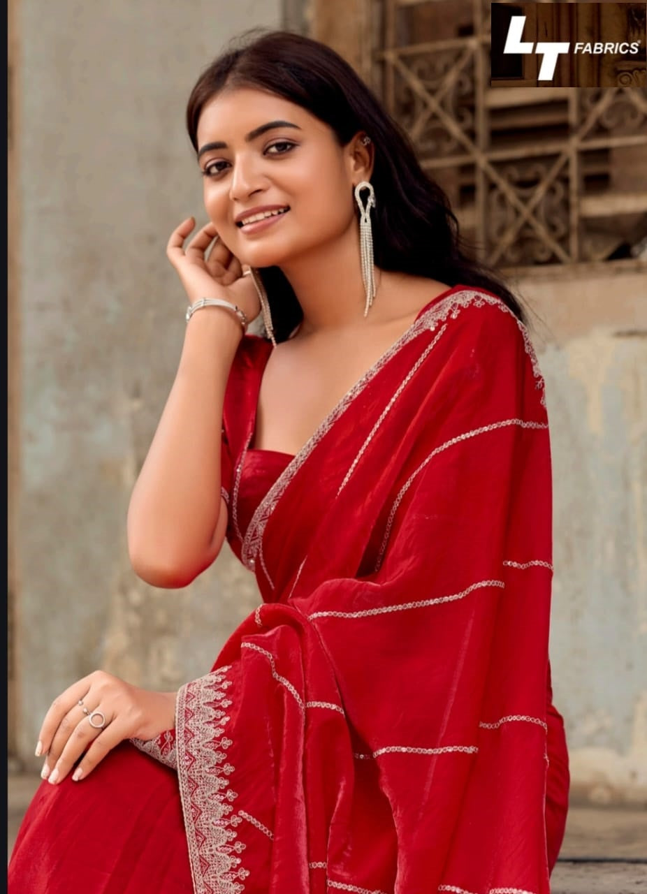 Supreme Vol 3 Lt Fabrics Sarees Wholesaler