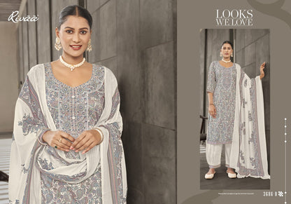 Suprita 2 Rivaa Pashmina Suits Supplier